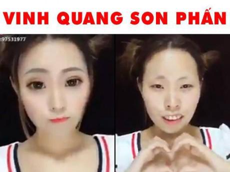 Xem màn "vinh quang son phấn" này, chắc chắn các anh phải toát mồ hôi khi chọn vợ