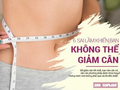 Cứ giảm cân theo 6 cách này thì bảo sao vòng 2 ngày càng phát tướng