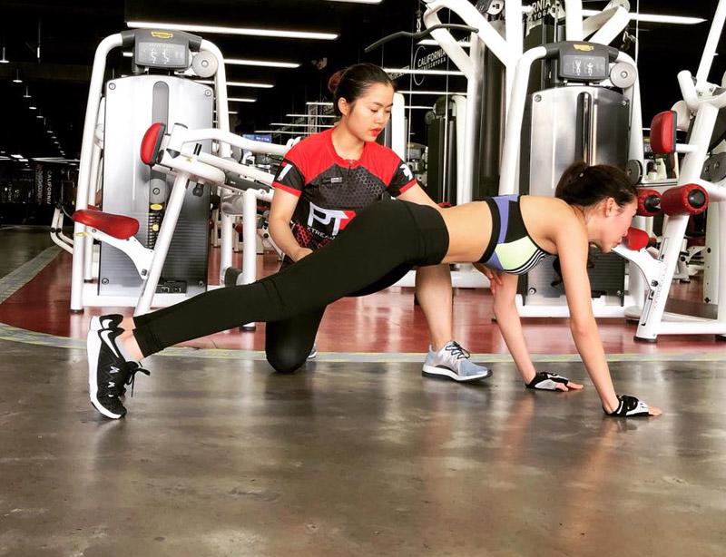 hoa hau tuong linh tiet lo bi quyet co vong eo 53 "danh bat" ngoc trinh - 7