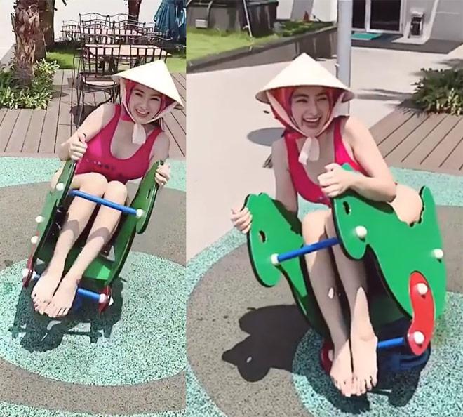 mac ao tam doi non la nhu angela phuong trinh: stylist noi qua lo - 2