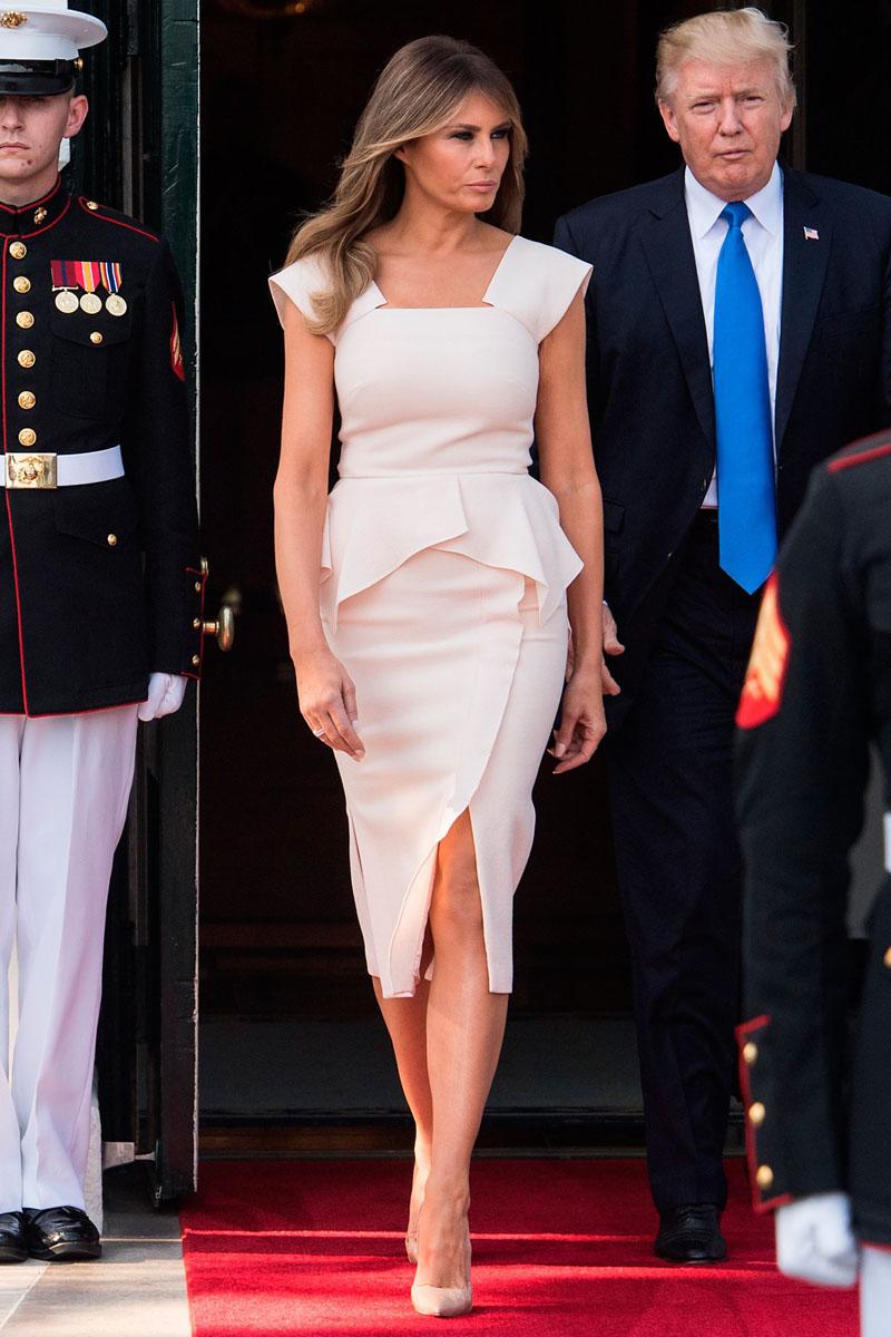 bi quyet sieu don gian giup phu nhan tt my donald trump dang thon o tuoi 48 - 5