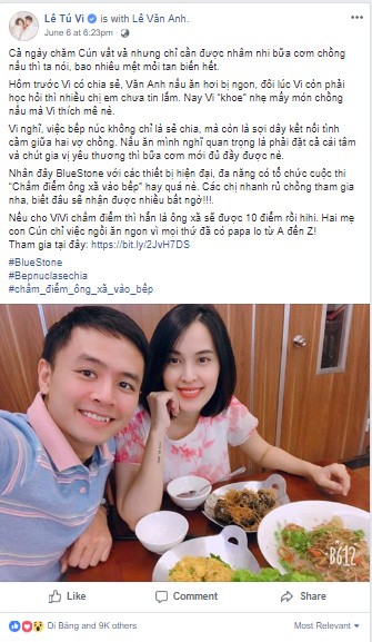 van anh va hoang bach thay nhau “khoe” chien tich bep nuc - 1