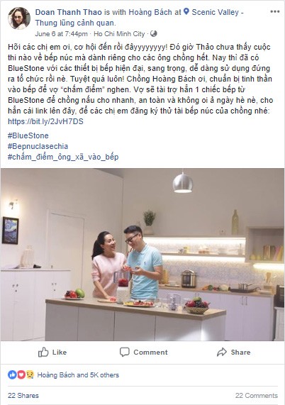 van anh va hoang bach thay nhau “khoe” chien tich bep nuc - 2