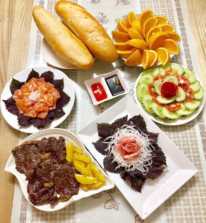 vo dam khoe cac mam com he vua ngon vua mat ai thay cung keu "uoc gi duoc an ke" - 16