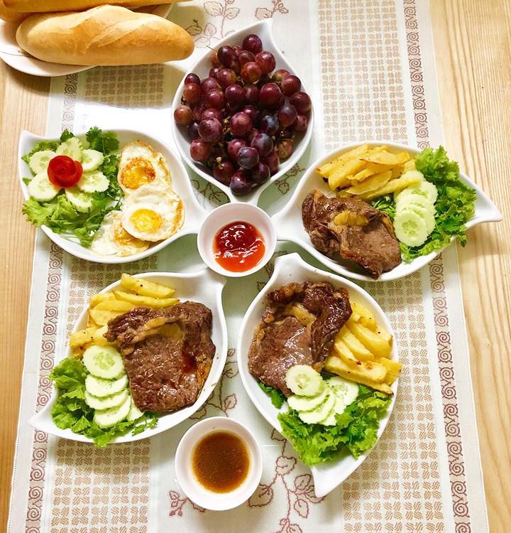 vo dam khoe cac mam com he vua ngon vua mat ai thay cung keu "uoc gi duoc an ke" - 15