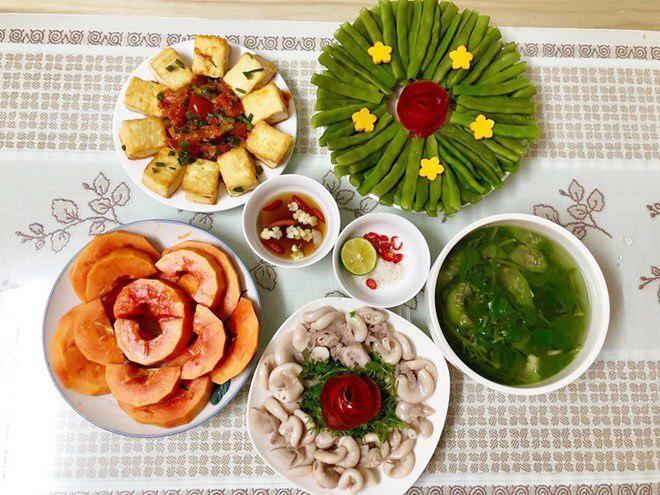 vo dam khoe cac mam com he vua ngon vua mat ai thay cung keu "uoc gi duoc an ke" - 8