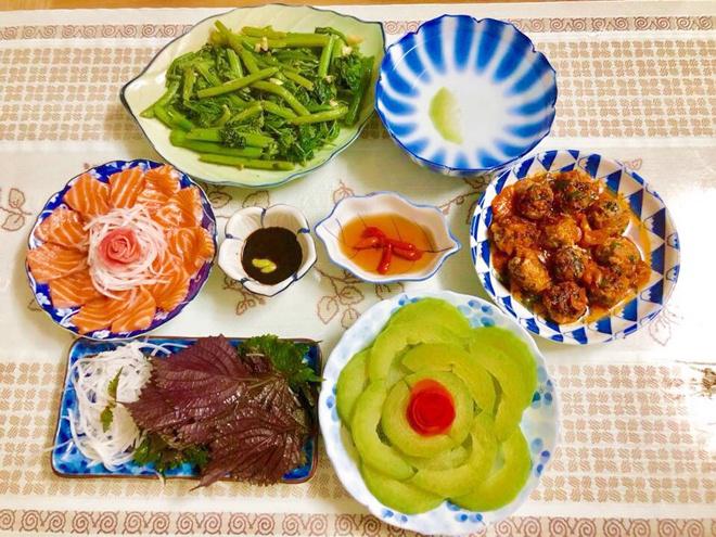 vo dam khoe cac mam com he vua ngon vua mat ai thay cung keu "uoc gi duoc an ke" - 10