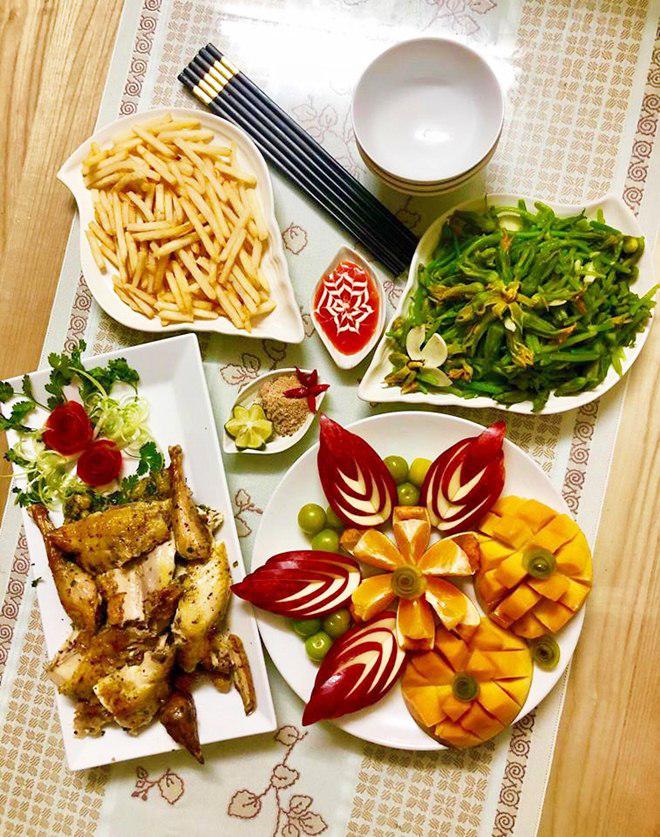 vo dam khoe cac mam com he vua ngon vua mat ai thay cung keu "uoc gi duoc an ke" - 12