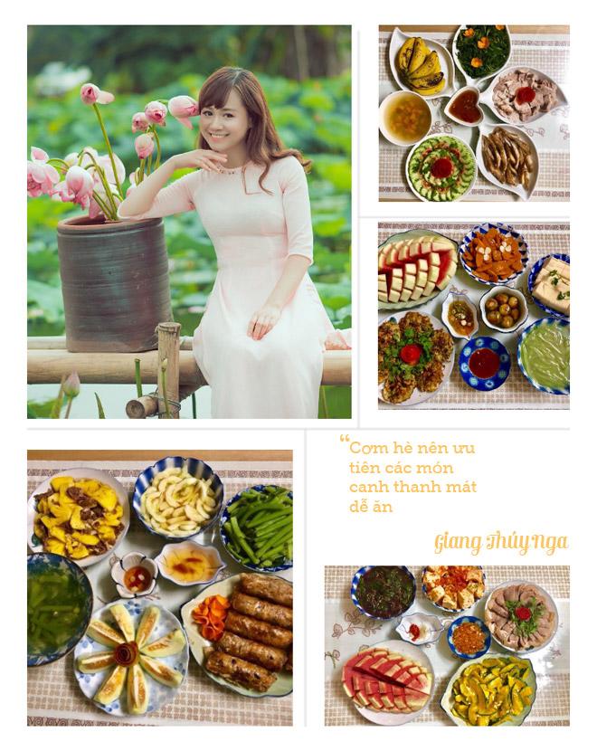 vo dam khoe cac mam com he vua ngon vua mat ai thay cung keu "uoc gi duoc an ke" - 1