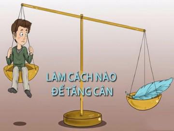 Cách tăng cân hiệu quả đến từ trà Hoàn Hồng Chi