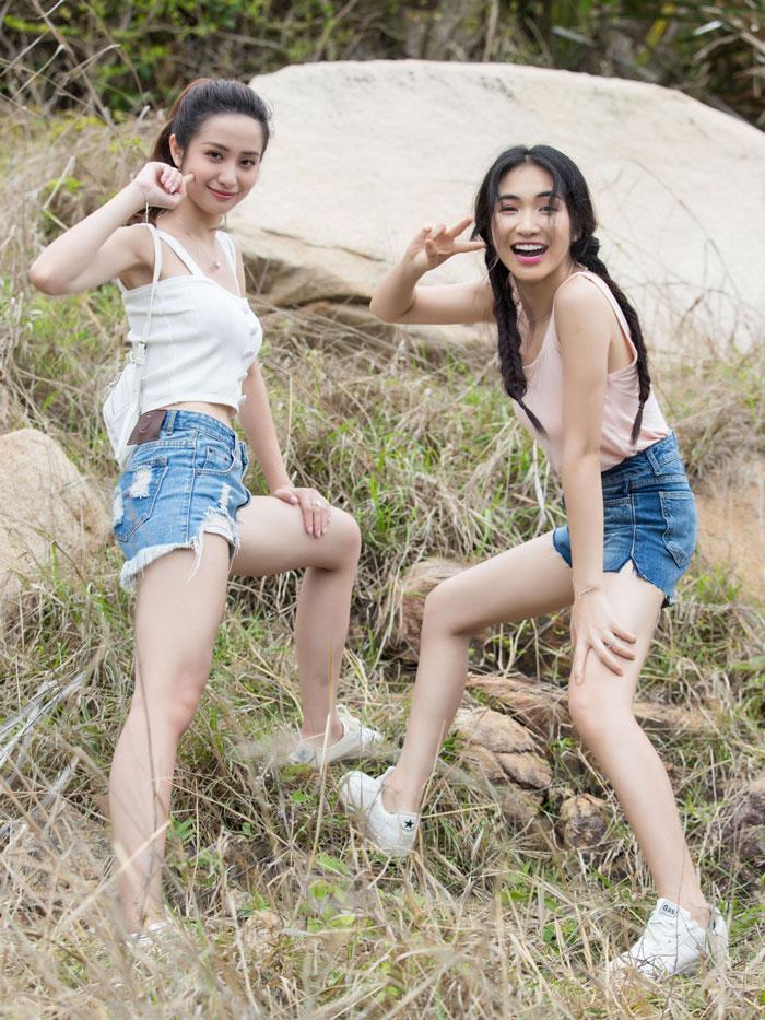 dien bikini nua kin nua ho chuan nhu hoa minzy, jun vu va sy thanh - 7