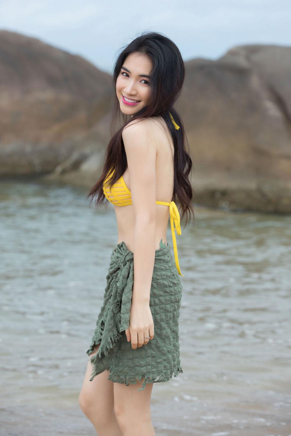 dien bikini nua kin nua ho chuan nhu hoa minzy, jun vu va sy thanh - 4