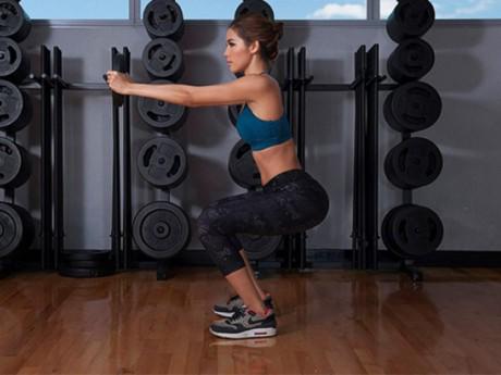 6 động tác thể dục thẩm mỹ giúp hội chị em "đánh tan" mỡ thừa trong nháy mắt
