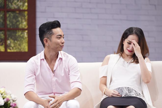 khanh thi gian giua nuoc mat ke cay dang khi mang thai, bi bang huyet vi ap luc gia dinh - 2