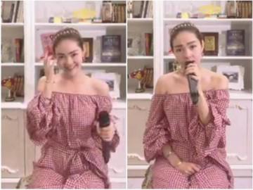 Cận cảnh màn livestream của Minh Hằng khiến dân tình cãi nhau không ngớt
