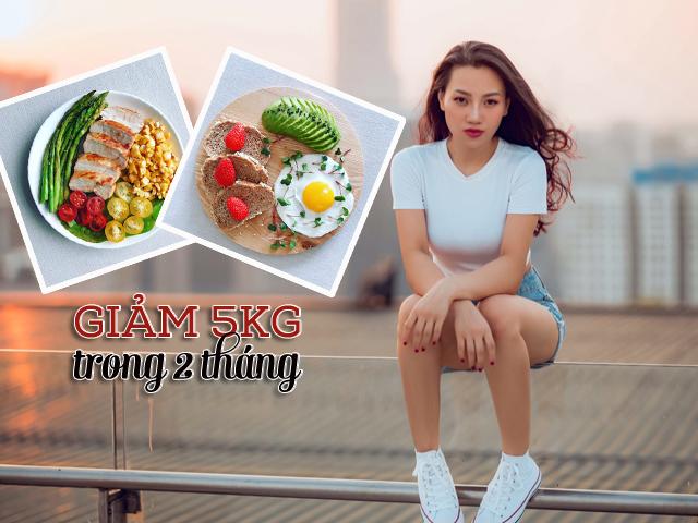 Mẹ 2 con giảm 5kg trong 2 tháng, người đẹp như mẫu nhờ những món ăn tự nấu