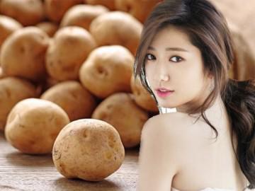 Chỉ với vài "mánh" nhỏ, các nàng đã có thể tái tạo làn da nhờ mặt nạ khoai tây rồi