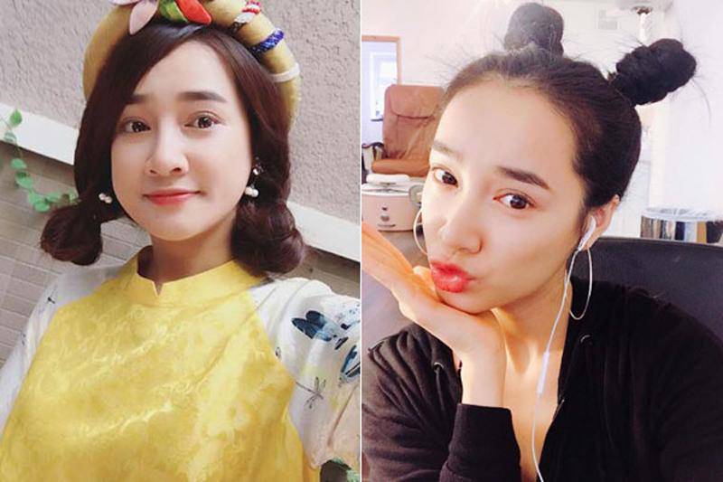 giua tin don dong hau due mat troi, nha phuong cat toc giong het song hye kyo - 9