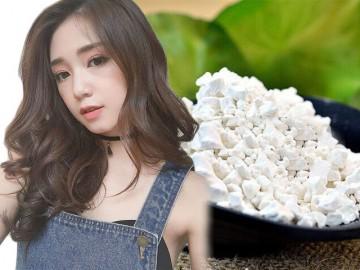 Bỏ thêm thứ này vào bột sắn dây thoa lên mặt, da cứ đẹp lên theo từng ngày