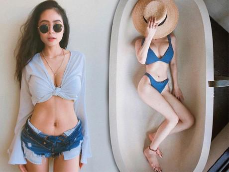 Hồi con gái đã đẹp, sinh xong ca nương Kiều Anh còn nóng bỏng hơn gấp bội
