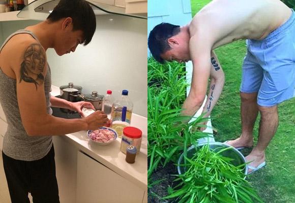 2 sao viet co chong san sang xan tay vao bep: bao dang cay doi lay hanh phuc tran day - 2