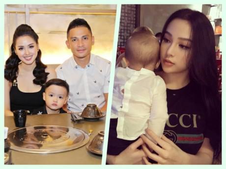 Mới ngày nào còn là hotgirl độc thân xinh đẹp, Tâm Tít, Huyền Baby giờ thay đổi rất nhiều