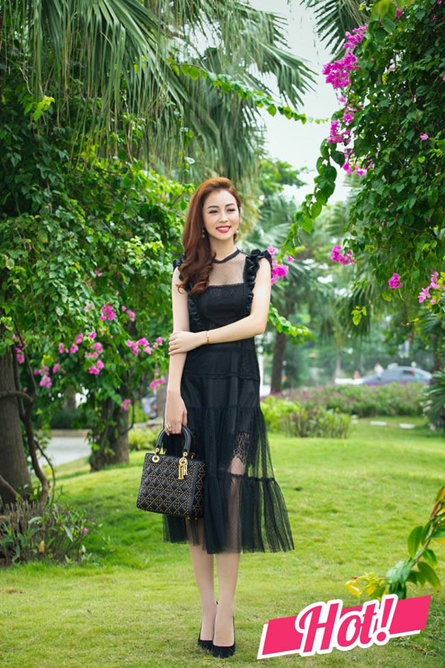 huong giang khoe duong cong dep my man, mai phuong thuy kem tinh te khi chon quan - 3