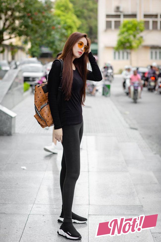 huong giang khoe duong cong dep my man, mai phuong thuy kem tinh te khi chon quan - 10