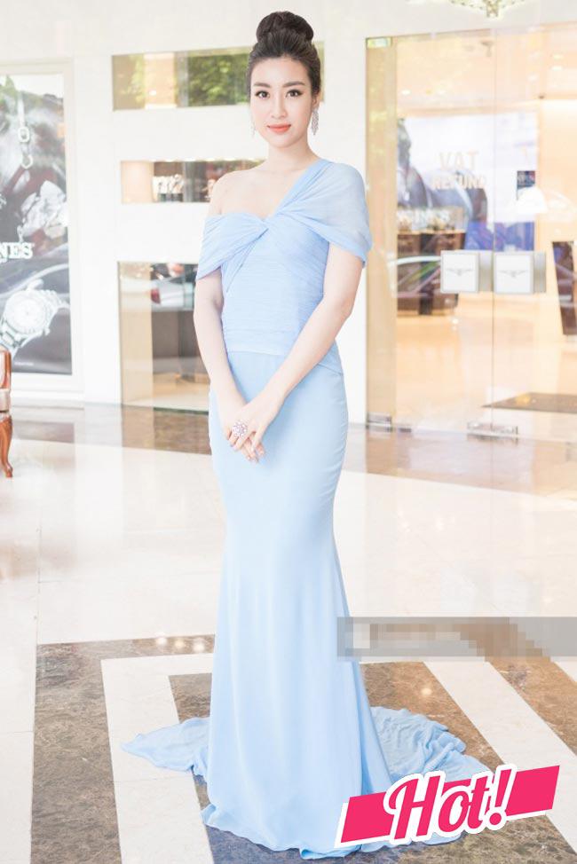 huong giang khoe duong cong dep my man, mai phuong thuy kem tinh te khi chon quan - 4
