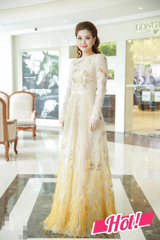 huong giang khoe duong cong dep my man, mai phuong thuy kem tinh te khi chon quan - 5