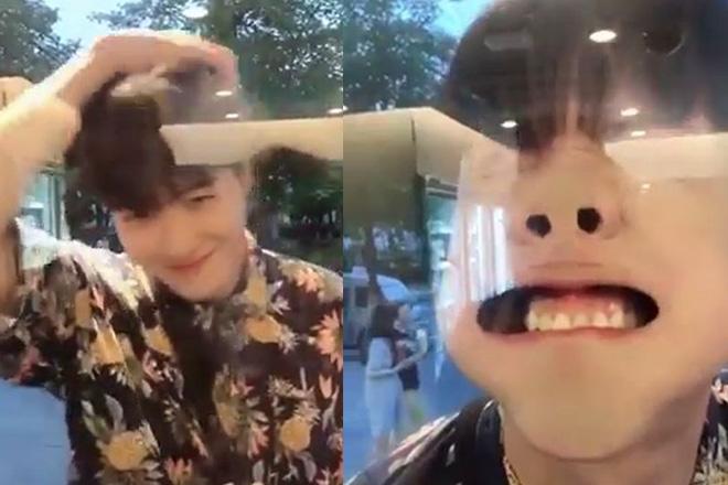 hang loat trai dep "hy sinh" nhan sac bien thanh... heo de mua vui cho ban gai - 1