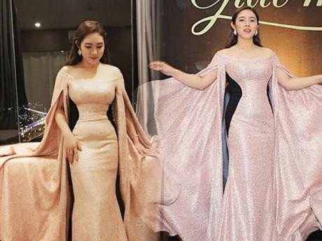 Các nàng "eo bánh mì" vào mà xem Bảo Trâm Idol chọn váy khoe eo thon thần kỳ
