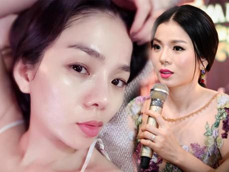 "Nữ hoàng phòng trà" Lệ Quyên đẹp như nữ thần bất chấp mặt mộc khiến gái son phải ghen tỵ