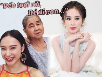Angela Phương Trinh hốt hoảng khi bị bà ngoại giục "đẻ đi"