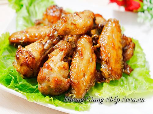 3 cach lam ga chien mam dam da, thom phuc dam bao chi em se thich me - 2