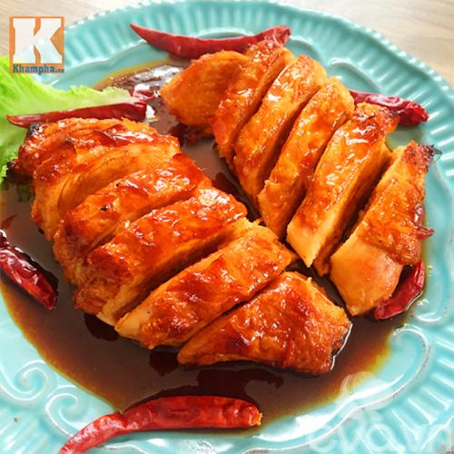 3 cach lam ga chien mam dam da, thom phuc dam bao chi em se thich me - 5