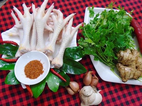 3 cach lam ga chien mam dam da, thom phuc dam bao chi em se thich me - 3
