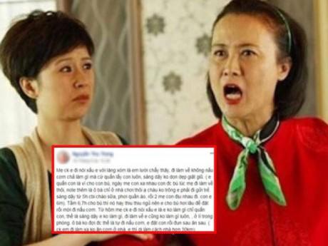 Bị mẹ chồng đặt điều nói xấu với hàng xóm, con dâu không cãi vẫn khiến bà tức xì khói