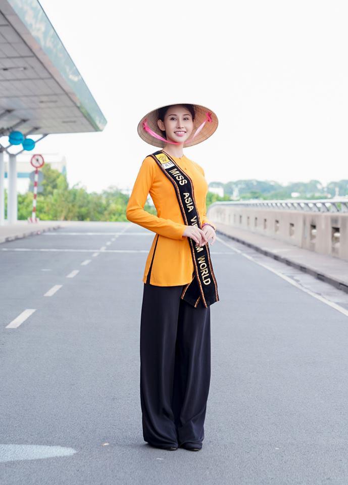 thoi trang san bay cua cac nguoi dep viet khi thi quoc te: ke sang chanh, nguoi tham hoa - 12
