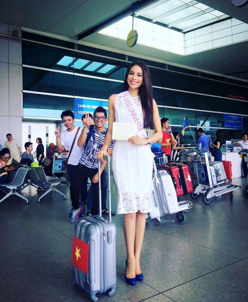 thoi trang san bay cua cac nguoi dep viet khi thi quoc te: ke sang chanh, nguoi tham hoa - 2