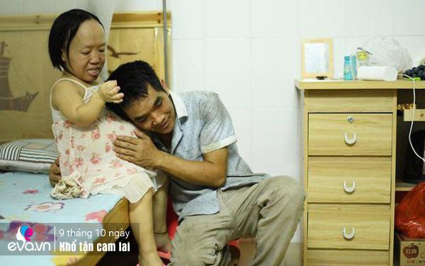 ba me nho nhu tre 4 tuoi mang thai khong ai dam cuoi, duoc chong cham nhu cong chua - 5