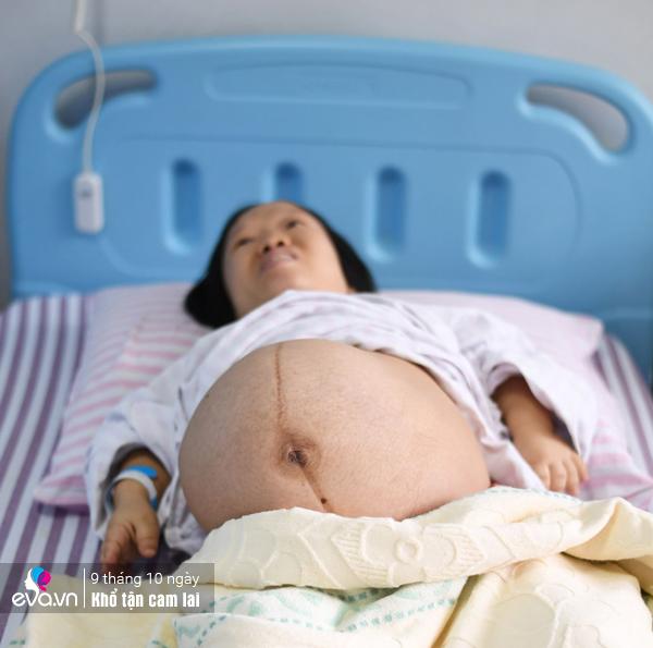 ba me nho nhu tre 4 tuoi mang thai khong ai dam cuoi, duoc chong cham nhu cong chua - 7