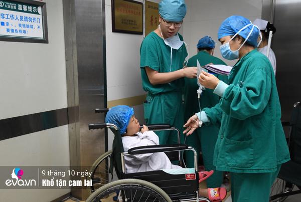 ba me nho nhu tre 4 tuoi mang thai khong ai dam cuoi, duoc chong cham nhu cong chua - 9