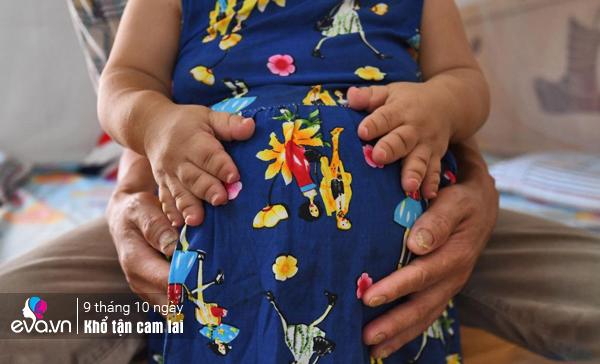 ba me nho nhu tre 4 tuoi mang thai khong ai dam cuoi, duoc chong cham nhu cong chua - 4