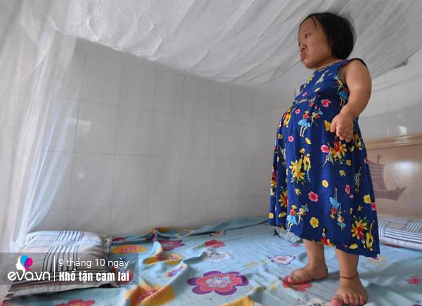 ba me nho nhu tre 4 tuoi mang thai khong ai dam cuoi, duoc chong cham nhu cong chua - 2