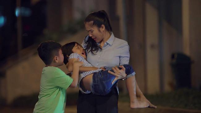 nang dau "cuc pham" gao nep gao te: mang con... tron de khoi phai di an tan gia chi gai - 9