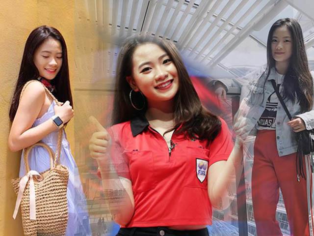 Không chỉ tài năng, hot girl bình luận World Cup này còn sở hữu gout thời trang hút mắt!