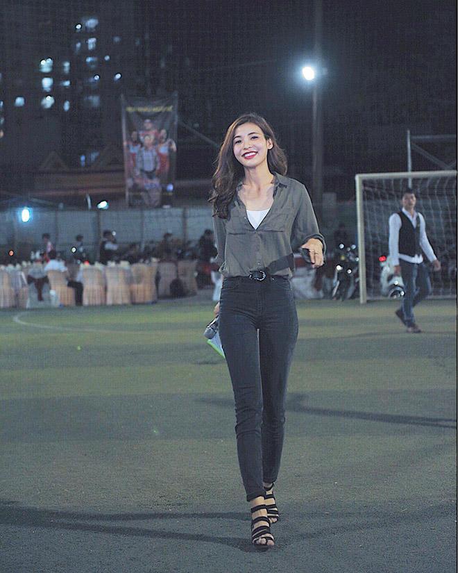 chan dung co ban gai btv - mc xinh dep cua 