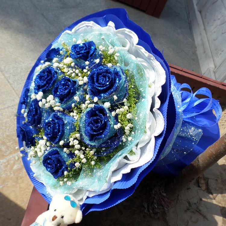 y nghia hoa hong xanh, loai hoa "hiem" cua tinh yeu bat diet - 2