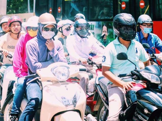 Tin mới thời tiết: Mưa dông vừa kết thúc miền Bắc nắng nóng gay gắt, có nơi 40 độ C